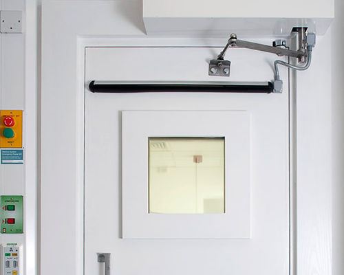 Power Operated Hinged Door