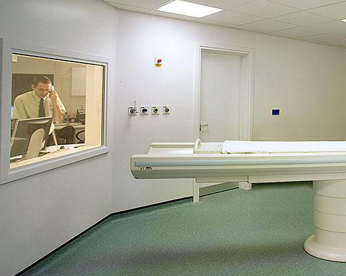 X-ray room 