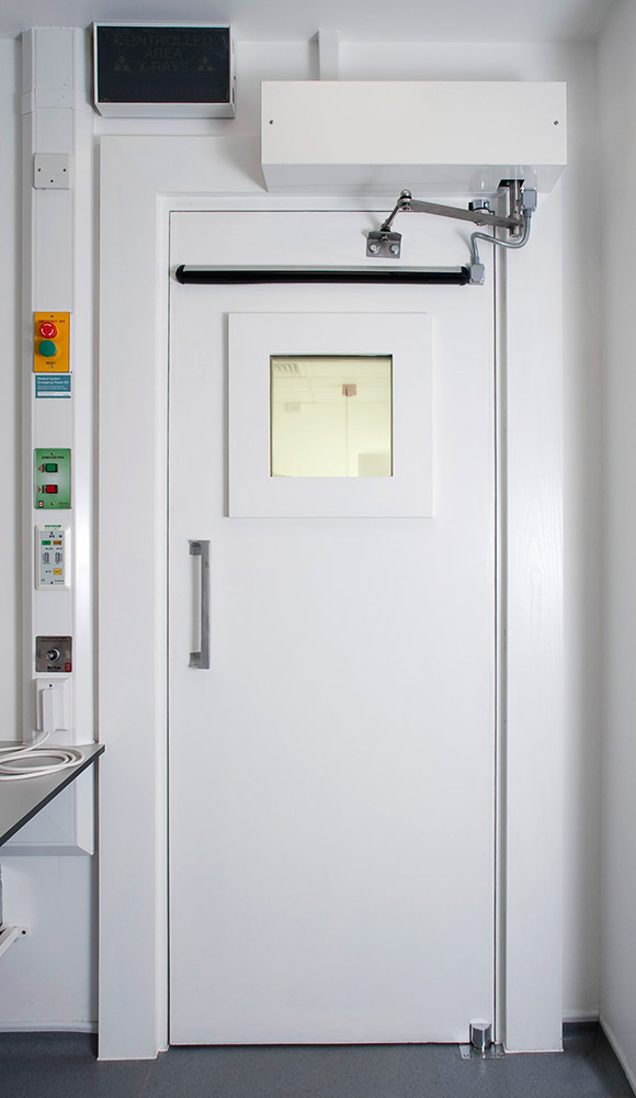 Power Hinged Door