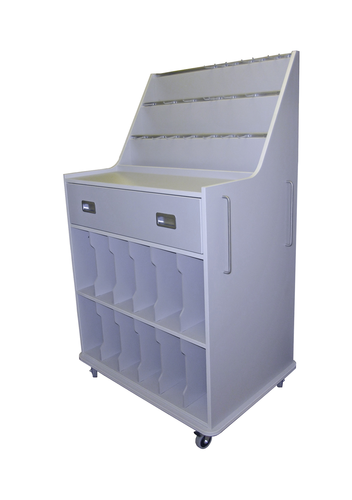 Picture 3 of Catheter Storage Mobile Trolley