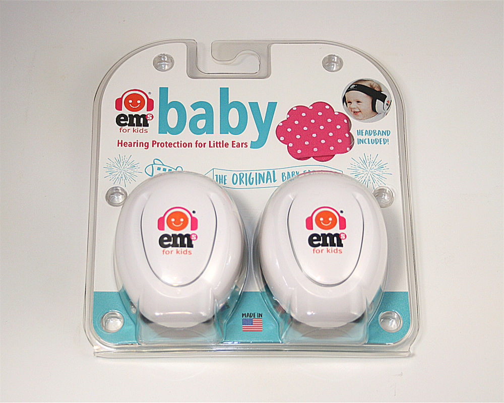 Picture 3 of Paediatric Ear Defenders With Pink Head Band