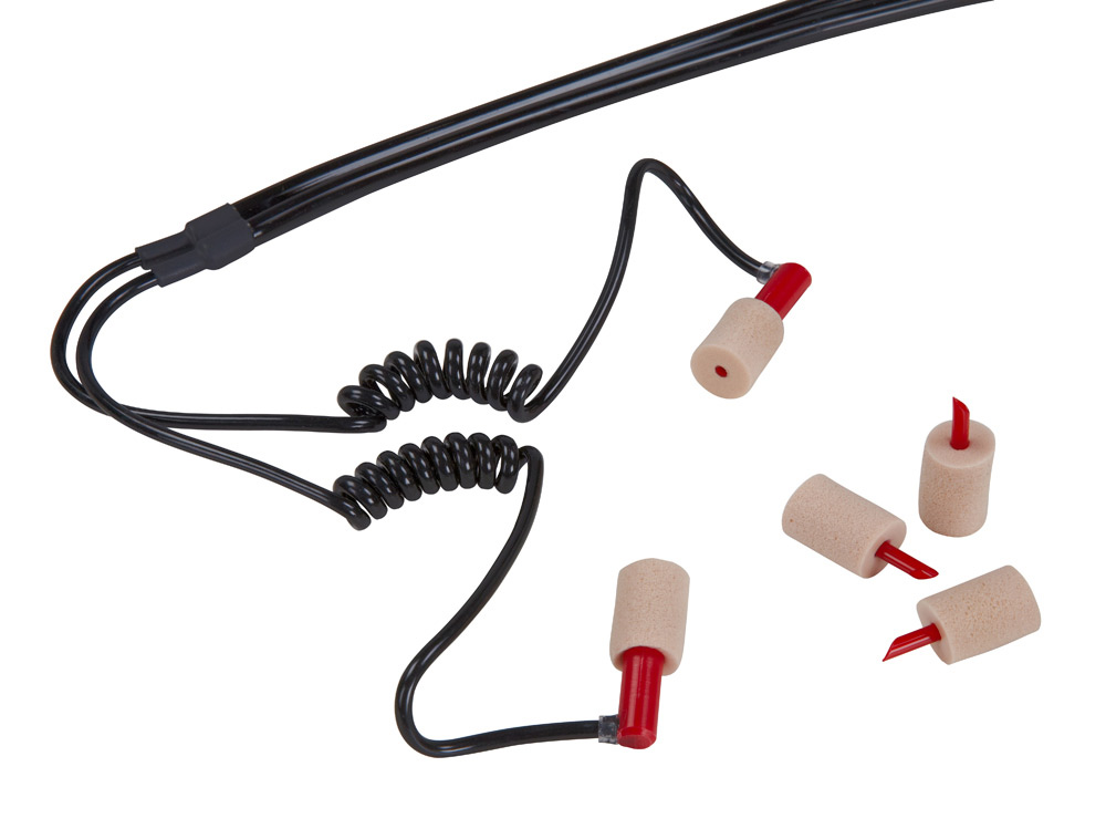 Picture 1 of MR Earphones - supplied with 20pc disposable ear tips (MR152)