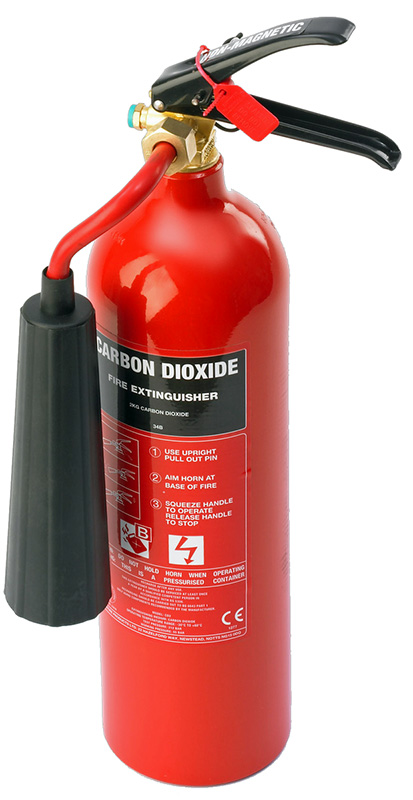 Picture 1 of CO² Filled Fire Extinguisher