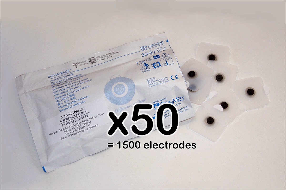 Picture 1 of Adult ECG Electrodes (50 packs)