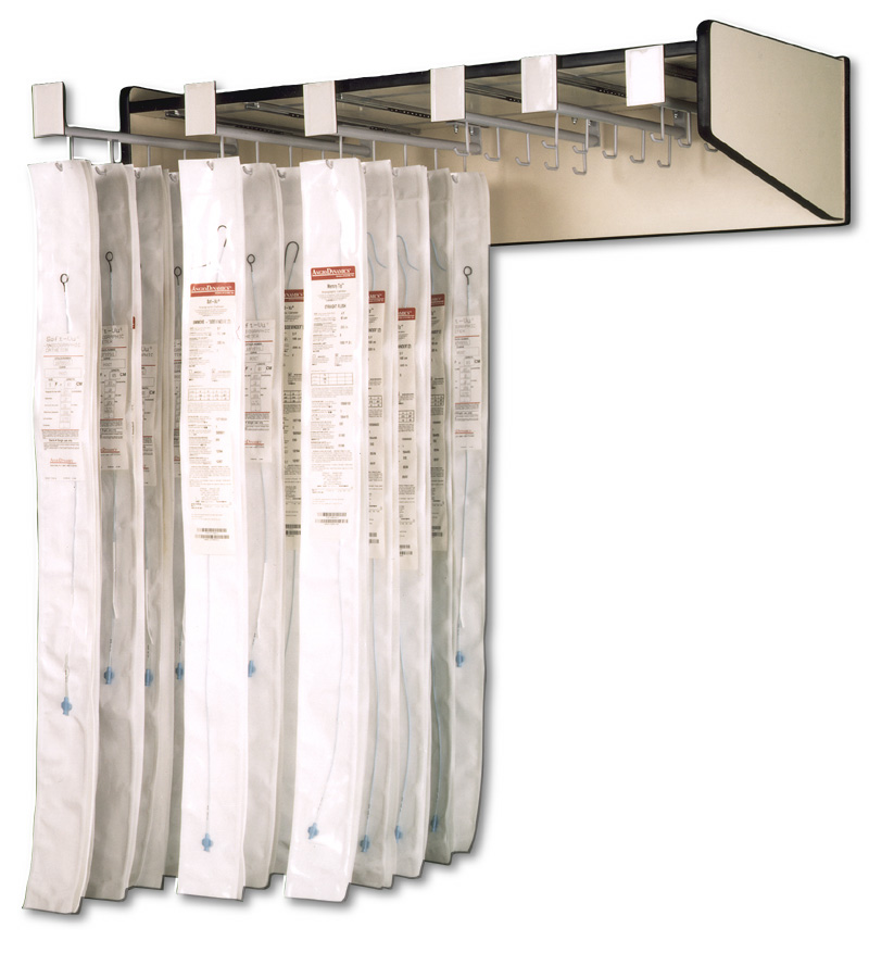 Picture 1 of Catheter Storage Wall Rack