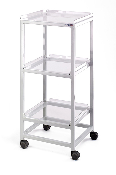 Picture 1 of Utility Trolley With 3 Shelves