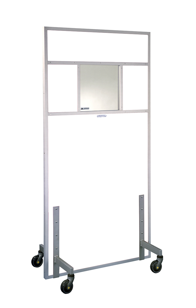 Picture 1 of Standard Mobile Screen 2000mm x 900mm - 1.5mm Pb